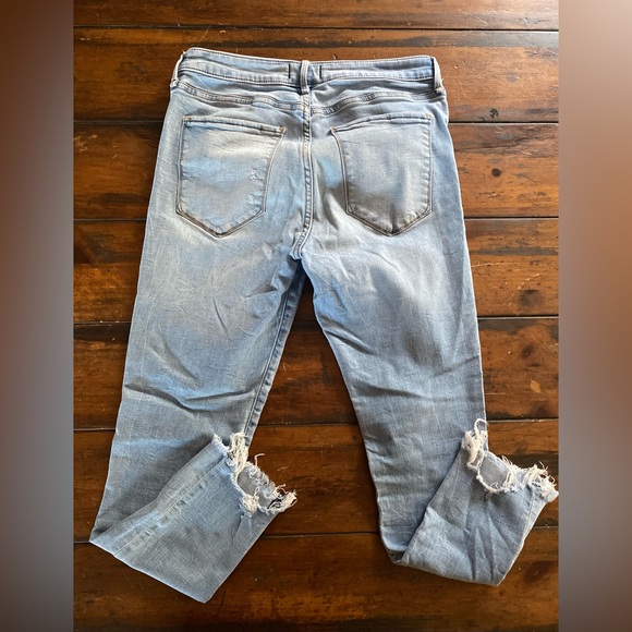 Abercrombie & Fitch Super Skinny Ankle Jeans - Picture 2 of 8